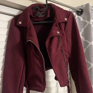 Suede jacket